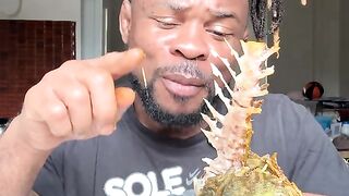 Piranha Fish Mukbang