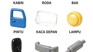 poster pendidikan version clay style 2