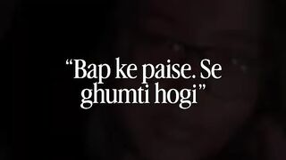 Bap ka paisa 😮‍💨