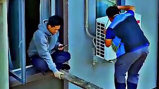 This brother trust his friend