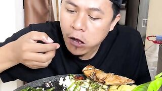 Fiery Spicy Jengkol & Petai Mukbang 🔥🌶️ 2