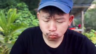 🔥 Eating 500 Chilies for 500 Followers! 🌶️🥵