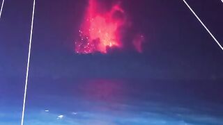 The Eruption of Anak Krakatau
