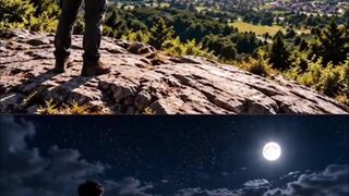 What If Earth Was Actually FLAT?! 😳 Day & Night Explained! 🤯