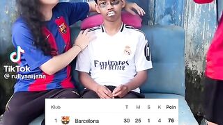 gara-gara bergadang liat bola🤣🤣