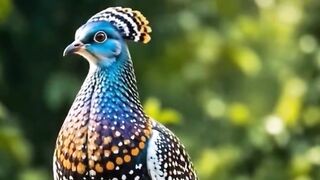 a very beautiful songbird