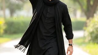 🖤 Black Outfit Style | Simple & Classy Pakistani Look | Fashion Video