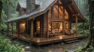 Rustic Cabins & Wood Decor