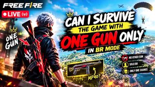 FREE FIRE  | EPIC GAMEPLAY &  TRY TO SURVIVE |  #freefire #rankpush #brmode #gameplay
