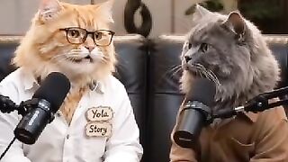 Oyen interview on television