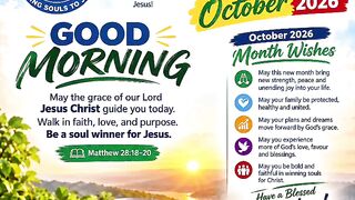 Happy glorious new month