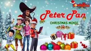 Peter Pan Christmas Special Movie - CHRISTMAS WITH PETERPAN - Merry Christmas - LONDON - NEVERLAND