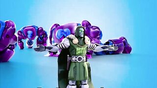 Why Doctor Doom Stole the Sentinels 😳 #google #marvel #rdj #doom