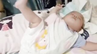 Funniest Baby Sleeping Positions Ever! 😂 Sleeping Masters