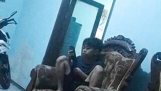 Bocil lagi santai