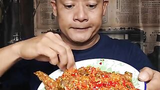 “I don’t feel like eating right now.”