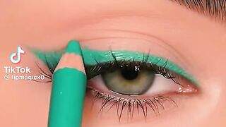 Sea Green Eyes Makeover