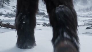 Bigfoot vs. Yeti