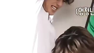 Jungkook teasing jiming Jimin