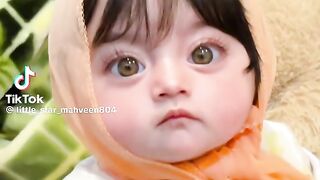 Cute Baby girl 9