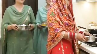 First Rasoi Ceremony | Sweet Beginnings in My New Home 🌸