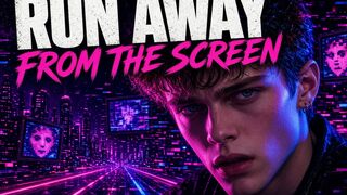 Run Away From The Screen | Jimmy Somerville Style Synth-pop