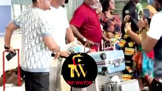 LIL WIN ROLLS OUT THE WELCOME AS NOLLYWOOD STARS LAND IN ACCRA FOR ‘A Journey to Africa ’