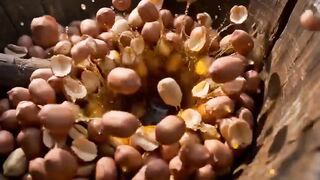 the peanut oil maker