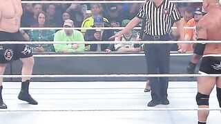 Goldberg vs brock lesnar