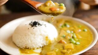 Caldo de Frango com Curry e Legumes: Receita Fácil e Cremosa