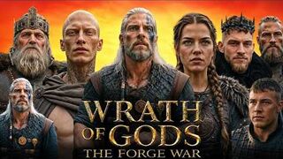 Wrath of Gods The Blacksmith War God Returned to Burn Asgard to the Ground