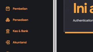 ERP sidebar neu brutalism