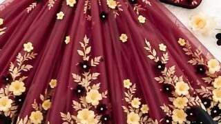 Burgundy Royal Gown — Timeless Beauty ❤️✨👑