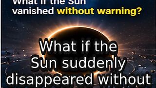 EP03_☀️ What If the Sun Suddenly Disappeared