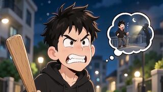 Funny cartoon story video