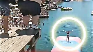 The last jump was insane 😮