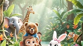 Jungle adventure time!