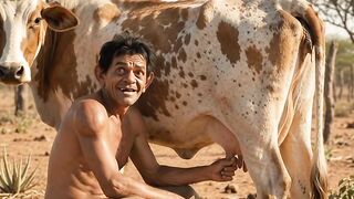 No dia que a vaca me deu um coice