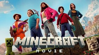 A Minecraft Movie 2025 Hindi Dubbed