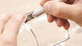 Recycled Bottle Art #3