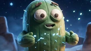 Cactus breathes at night