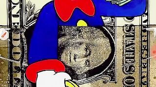 O dólar prestado