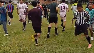 Practice football for tournament
