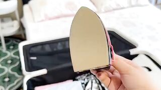 Portable mini iron
