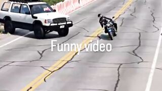 Broken car