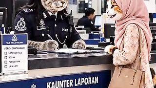 Looking for her missing husband