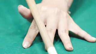 play billiards