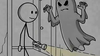craz_ystickman Funny Stickman Funny stickman with haunted house |||Funny Stickman  #funny  #pronixdev  #rednote  #viral  less