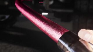 He Turned Truck Exhaust Into Ink 😮