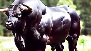 The Black Bull that grew extraordinarily